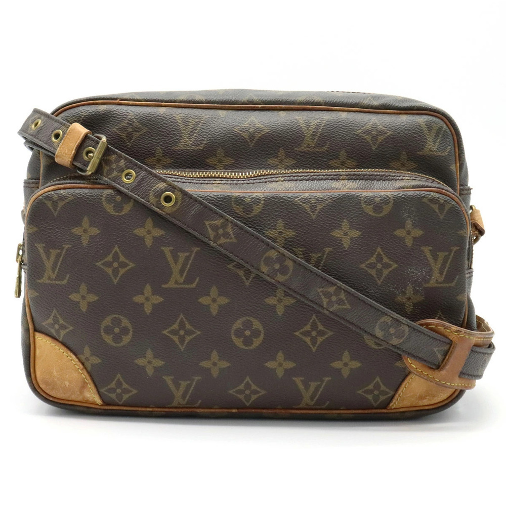 Louis Vuitton Monogram Nile Shoulder Bag Crossbody Messenger